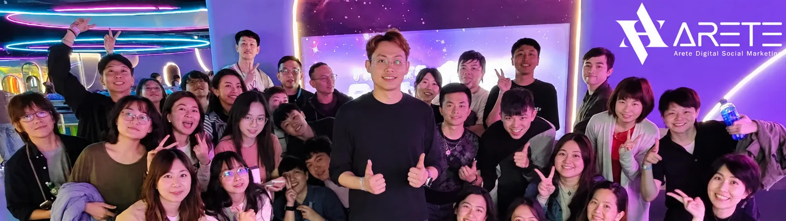 亞瑞特團隊合照